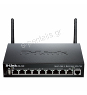 Wireless N Unified Service Router-D-LINK DSR-250N
